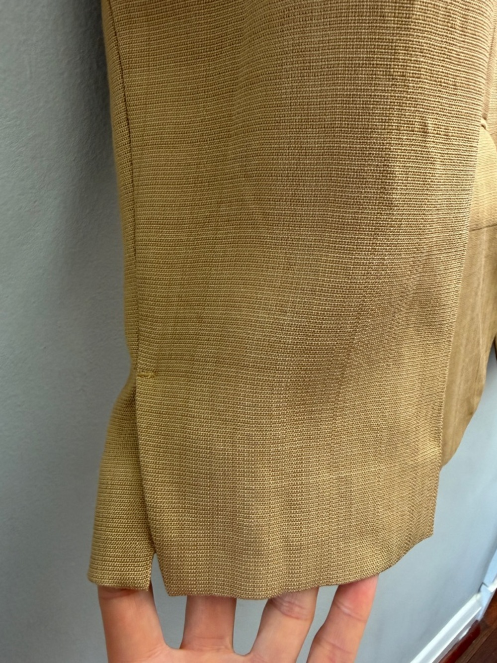 Sandro Viscose Blazer, Size 34 = XS - Picture 9 of 9
